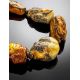 Raw Amber Bead Necklace The Indonesia, image , picture 2