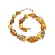 Raw Amber Bead Necklace The Indonesia, image , picture 3