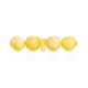 Islamic 33 Honey Amber Prayer Beads, image , picture 4