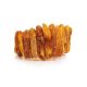 Raw Amber Beaded Bracelet The Volcano, image , picture 3