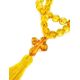 Orthodox 50 Lemon Amber Prayer Beads, image , picture 4