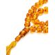 Muslim 33 Amber Prayer Beads, image , picture 3