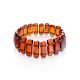 Cherry Amber Stretch Bracelet, image 