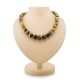 High Polished Amber Ball Beaded Necklace The Meteor, image 