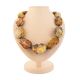 Raw Amber Bead Necklace The Indonesia, image 