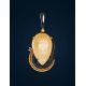 Gold-Plated Pendant With Natural Mammoth Tusk The Era, image , picture 2