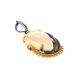 Gold-Plated Pendant With Natural Mammoth Tusk The Era, image , picture 3