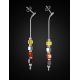 Amazing Multicolor Amber Dangles The Sugar, image , picture 3