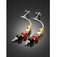 Amazing Multicolor Amber Dangles The Sugar, image , picture 2