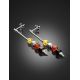 Amazing Multicolor Amber Dangles The Sugar, image , picture 4