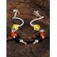 Amazing Multicolor Amber Dangles The Sugar, image , picture 5