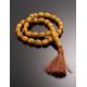 Islamic 33 Multicolor Amber Prayer Beads, image , picture 2