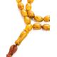 Islamic 33 Multicolor Amber Prayer Beads, image , picture 3