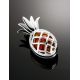 Cute Amber Pineapple Pendant, image , picture 2