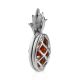 Cute Amber Pineapple Pendant, image , picture 3