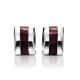 Amber Stud Earrings In Sterling Silver The London, image , picture 3