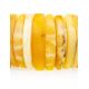 Honey Amber Designer Bracelet The Tangerine, image , picture 3