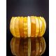 Honey Amber Designer Bracelet The Tangerine, image , picture 2