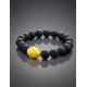 Natural Amber Bracelet The Cuba, image , picture 2