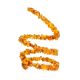 Unpolished Amber Wrap Bracelet, image , picture 4