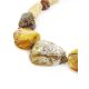Raw Amber Beaded Necklace The Indonesia, image , picture 4