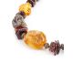 Multicolor Raw Amber Beaded Necklace The Indonesia, image , picture 4
