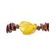 Multicolor Raw Amber Beaded Necklace The Indonesia, image , picture 5