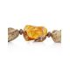 Raw Amber Beaded Necklace The Indonesia, image , picture 4