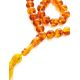 Muslim 33 Cognac Amber Prayer Beads, image , picture 3