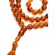 Muslim 66 Cognac Amber Prayer Beads, image , picture 3