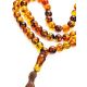 Islamic 66 Multicolor Amber Prayer Beads, image , picture 3