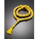 Islamic 33 Honey Amber Prayer Beads, image , picture 2