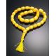 Wonderful Islamic 33 Honey Amber Prayer Beads, image , picture 2