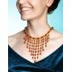 Amber Necklace With Beads The Fable, image , picture 5