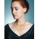 Amber Necklace With Beads The Fable, image , picture 5