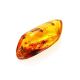 Cognac Amber Souvenir Stone With Inclusions, image , picture 5