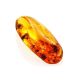 Cognac Amber Souvenir Stone With Inclusions, image , picture 6