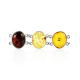 Amber Bracelet In Sterling Silver The Glow, image , picture 5