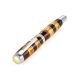 Handmade Birch Wood Fountain Pen With Honey Amber The Indonesia, image , picture 3