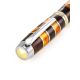 Handmade Birch Wood Fountain Pen With Honey Amber The Indonesia, image , picture 5