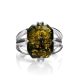 Faceted Amber Ring In sterling Silver The Jazz, Ring Size: 11.5 / 21, image , picture 5
