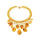Amber Necklace With Beads The Fable, image , picture 4