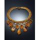 Amber Necklace With Beads The Fable, image , picture 2