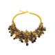 Multicolor Amber Necklace With Brown Beads The Fable, image , picture 4