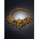 Multicolor Amber Necklace With Brown Beads The Fable, image , picture 2