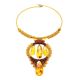 Handcrafted Lemon Amber Necklace With Beads The Fable, image , picture 4