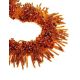 Cherry Amber Necklace With Brown Glass Beads The Fable, image , picture 4