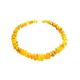Honey Amber Beaded Necklace, image , picture 3