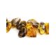 Designer Amber Beaded Necklace The Volcano, image , picture 4