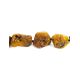 Raw Amber Bead Necklace The Volcano, image , picture 3